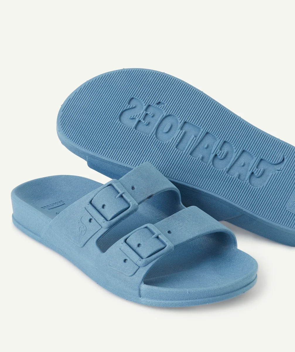 CACATOESSANDALES BLEU JEAN PARFUMÉES ENFANT