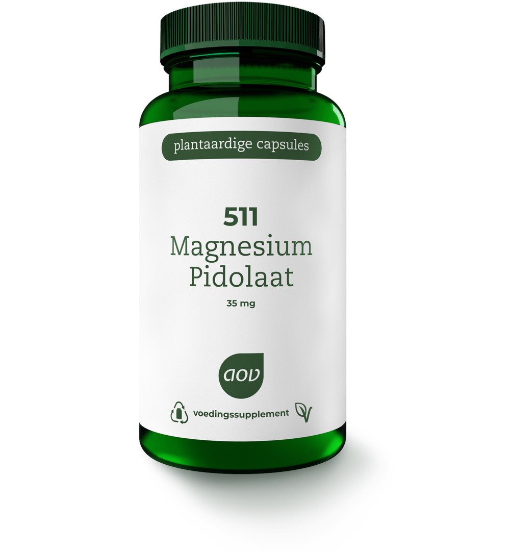 AOV 511 Magnesium pidolaat (90 vega capsules)