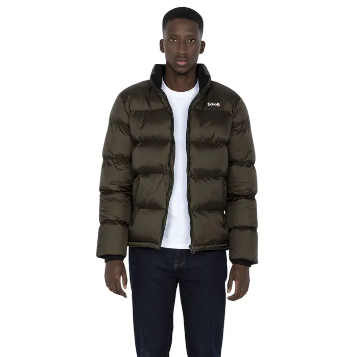 Schott Idaho Puffer Winterjas Heren