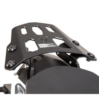 Sacoche de selle SW-MOTECH RACKPACK (42 litres) COMPLET AVEC SUPPORT - Noir