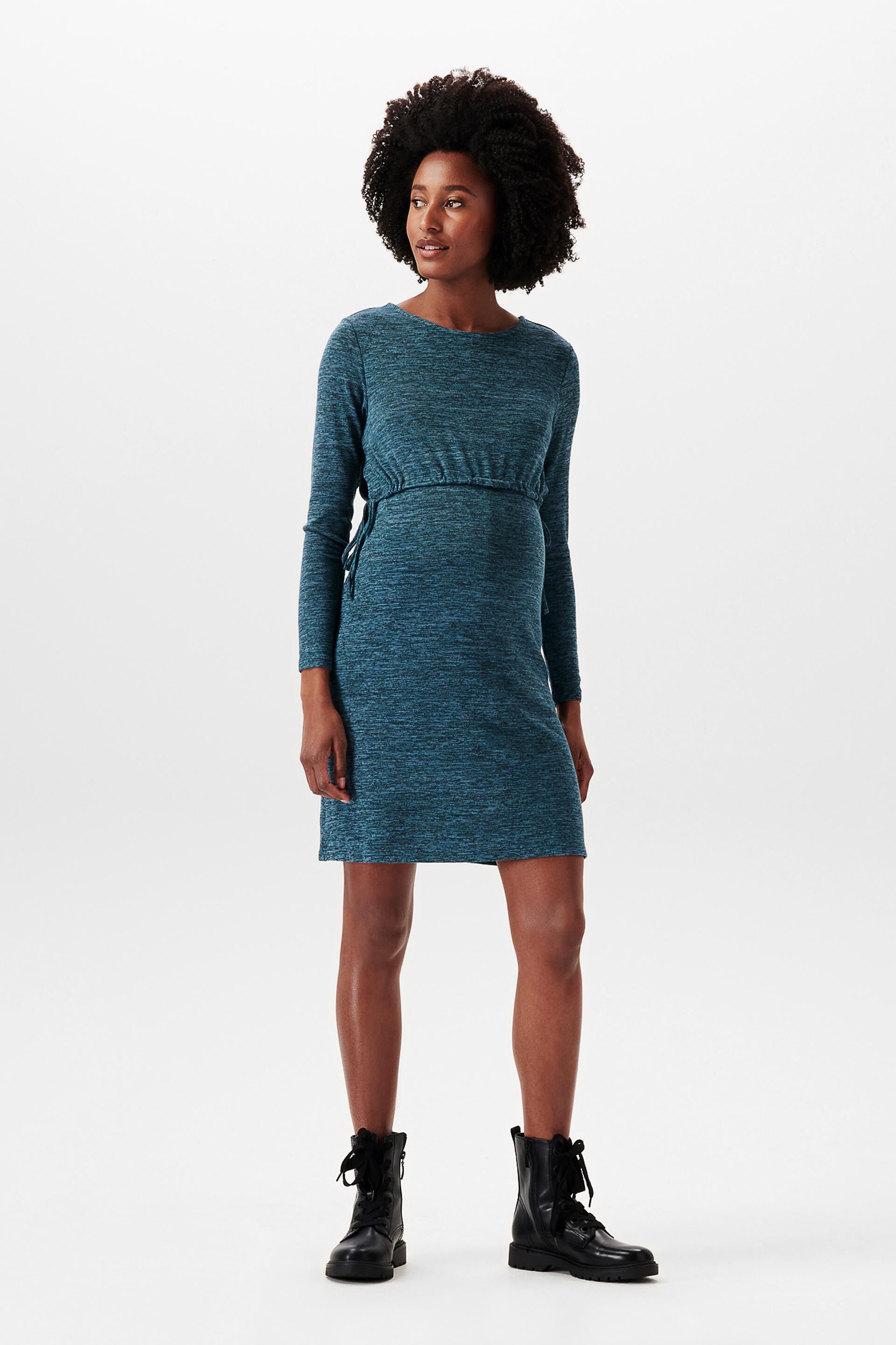 Robe en jersey à fonction d’allaitement