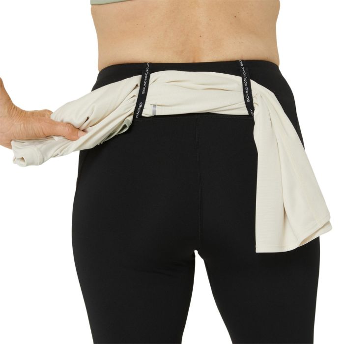Asics Dame Korte tights Road High Waist Capri Tight Sort