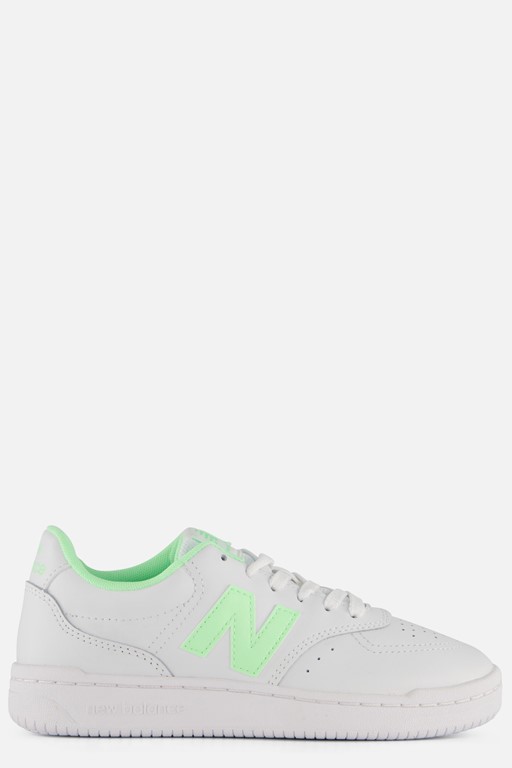 New Balance Court 80 Sneakers wit Leer