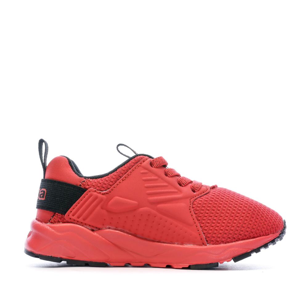 Kappa Baskets Rouge Bébé Kappa San Puerto El Inf Bb