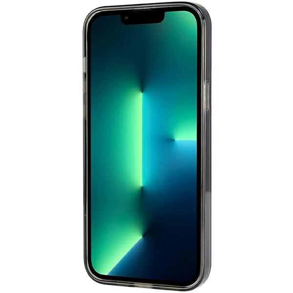 iPhone 13 / 13 Pro MagSafe Hardcase Hülle (AU-IMLMIP13P-Q5/D2-BK) - Schwarz