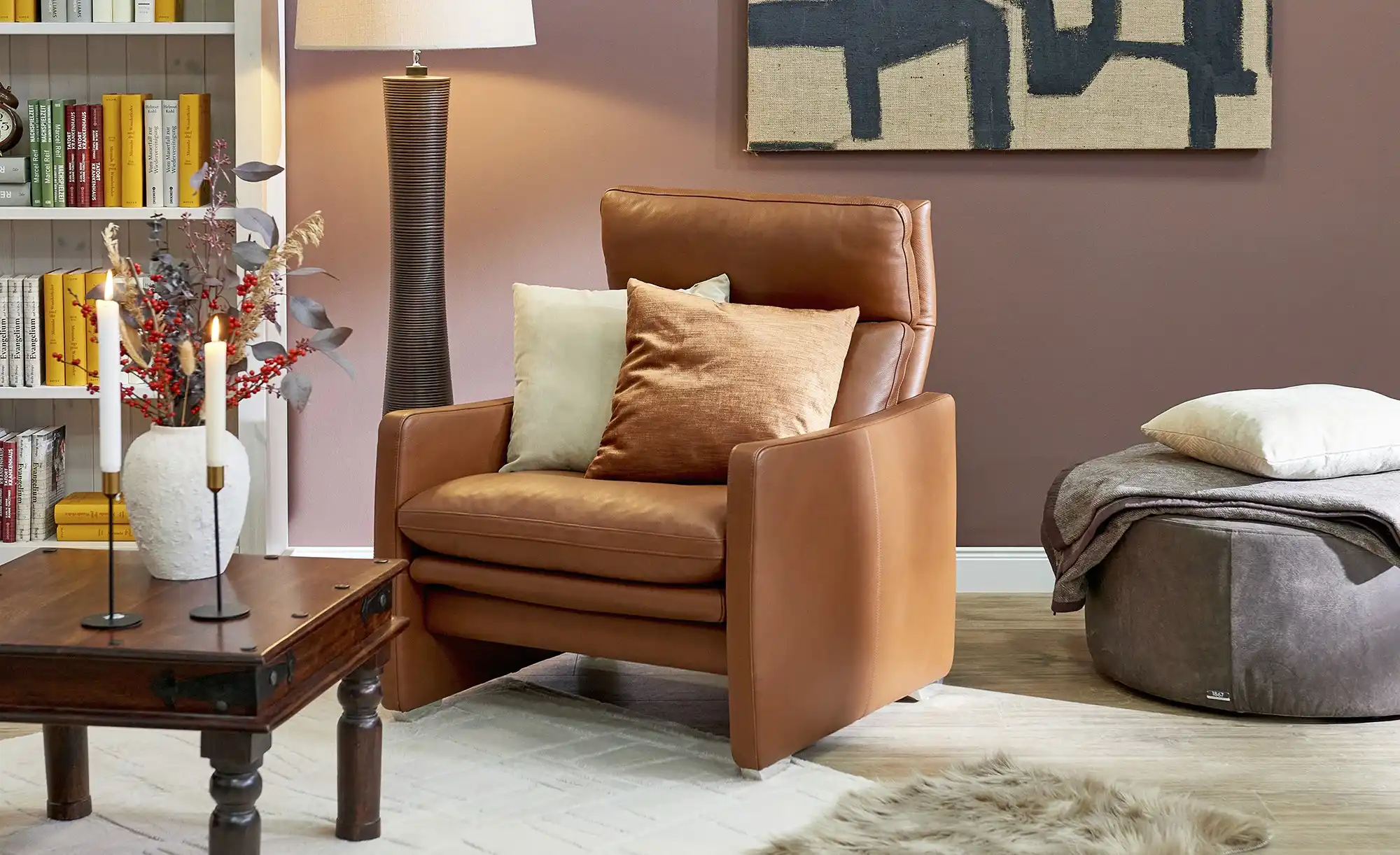 erpo just relax Ledersessel JR 290 Trento