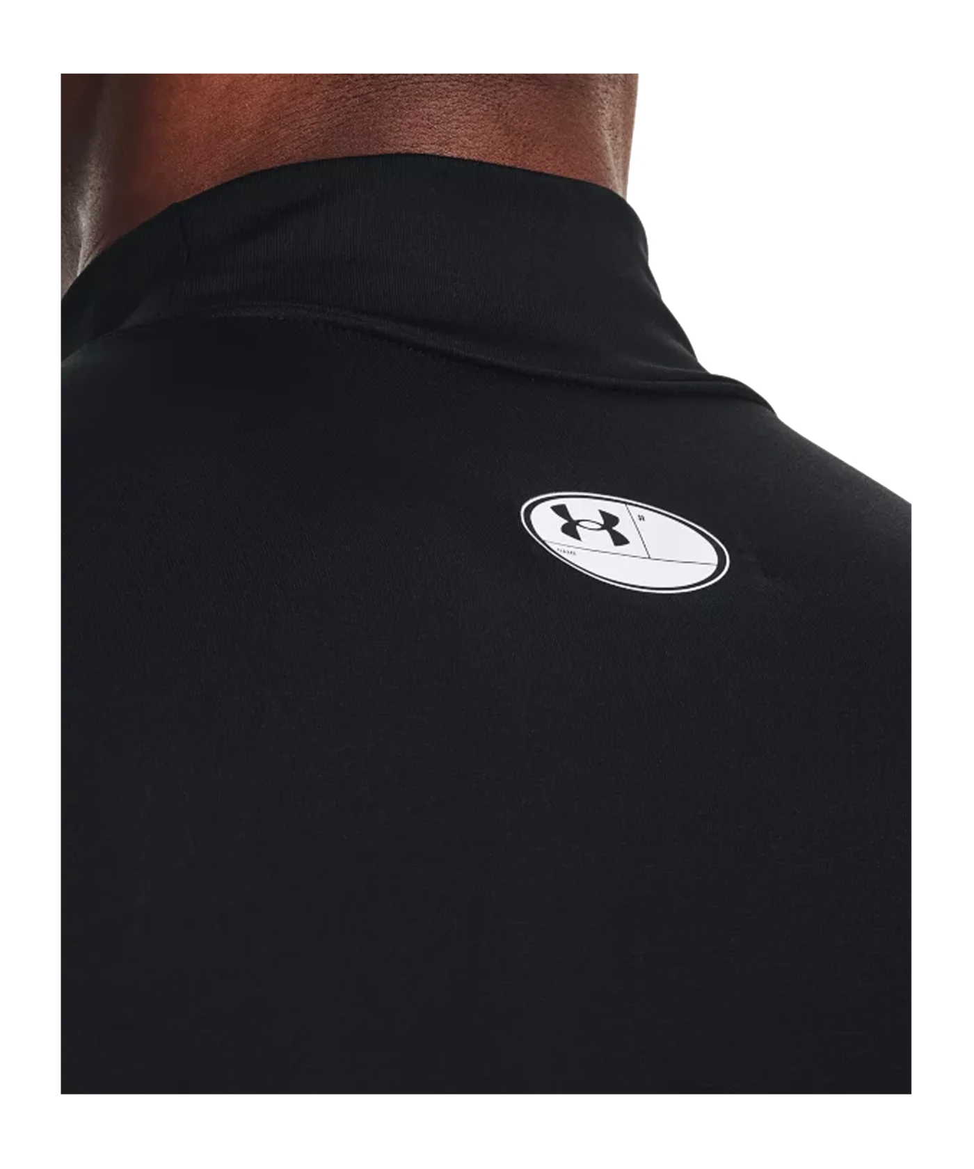 Under Armour CG Compression Mock langarm F001
