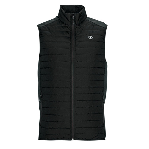 Jack & Jones - JJEMULTI BODYWARMER COLLAR - Noir