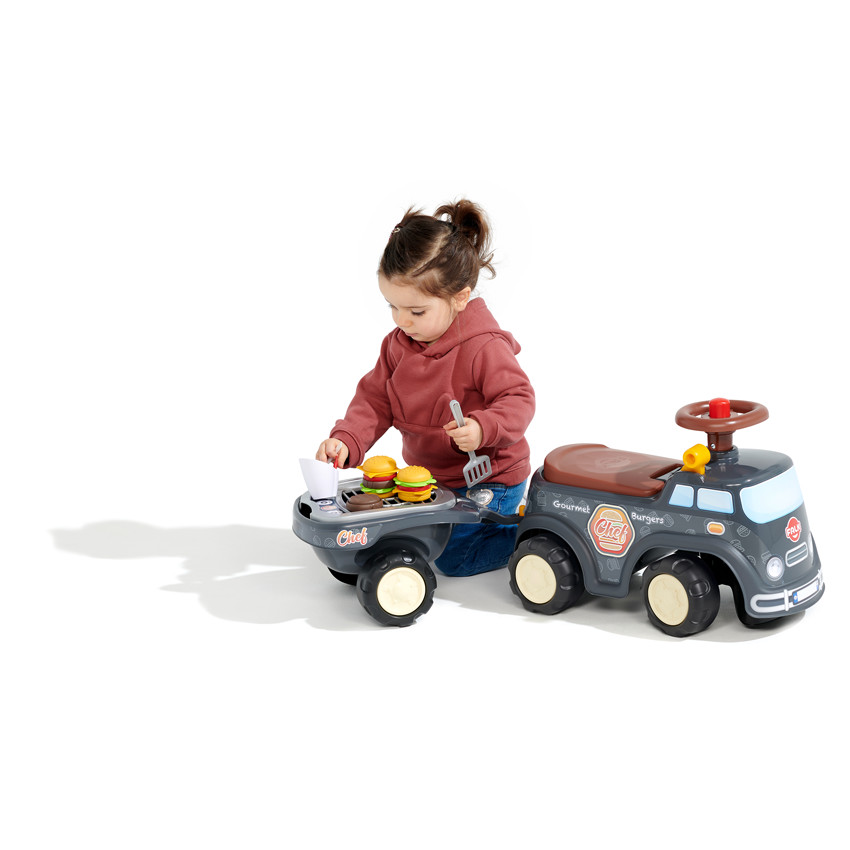 Food-truck avec accessoires