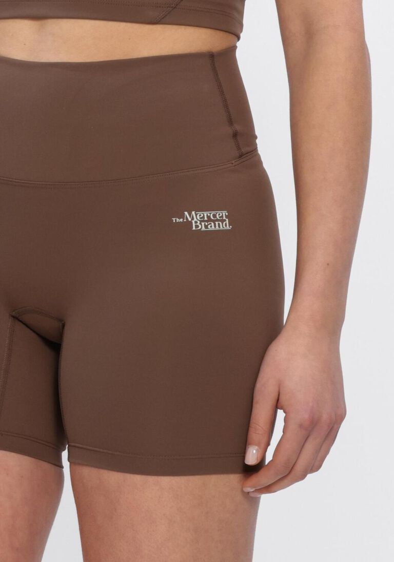 bruine mercer amsterdam korte broek the mercer short legging