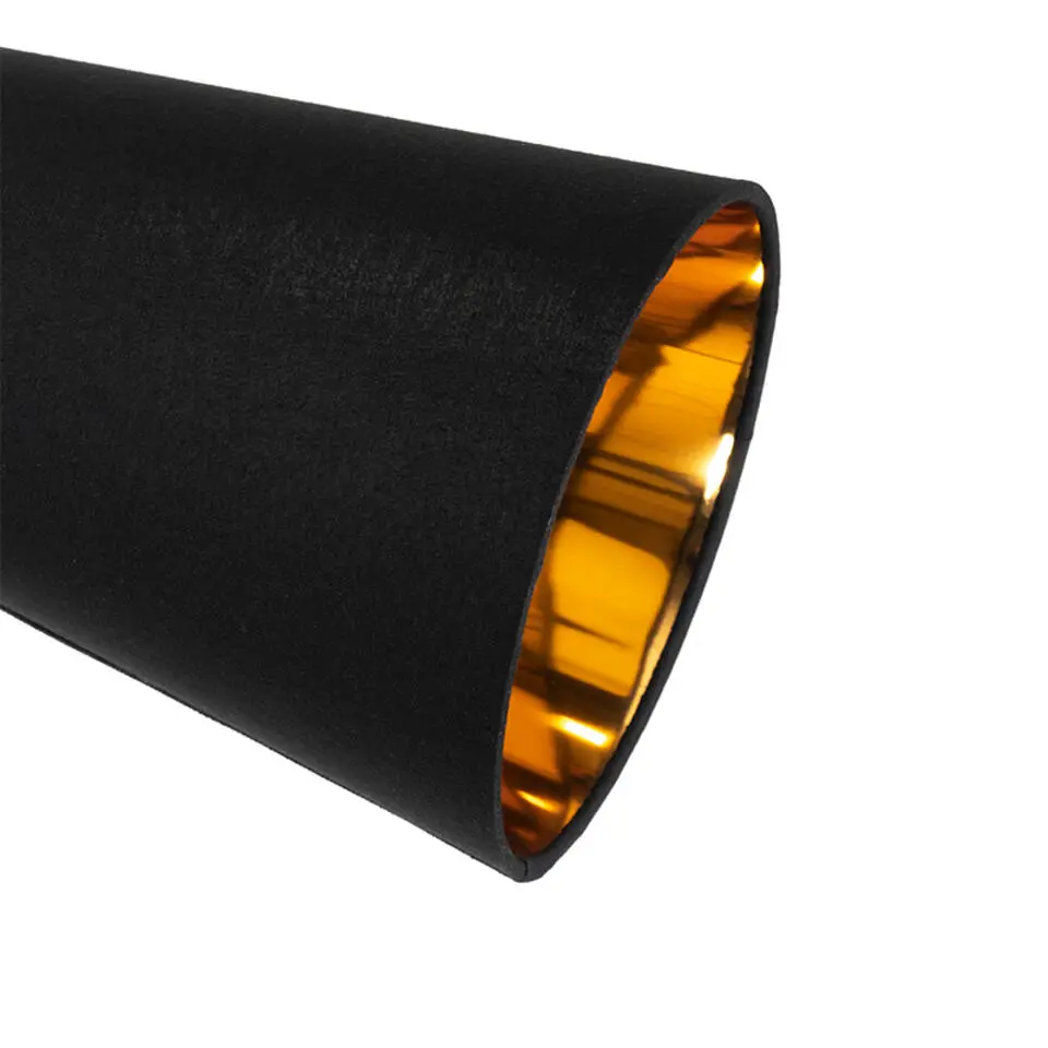 Qazqa vloerlampen carmen zwart e14