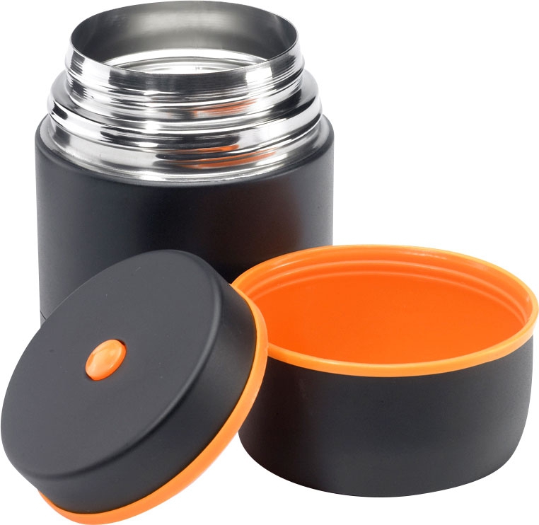 Esbit Edelstahl Food-Thermobehälter schwarz 500 ml