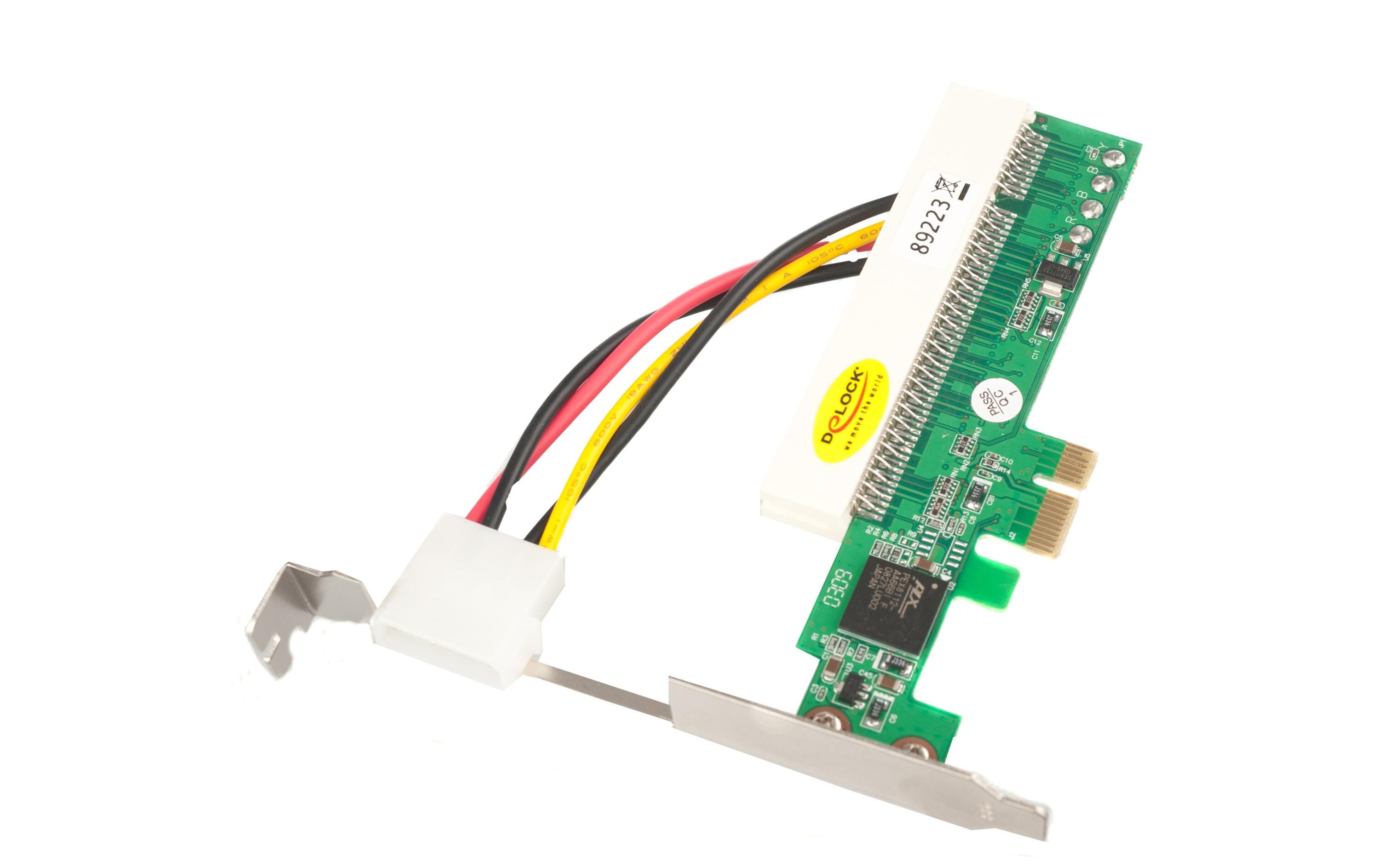 Konverter PCI Express x1 zu PCI CardPCI- auf PCI-Express-Adapterkarte