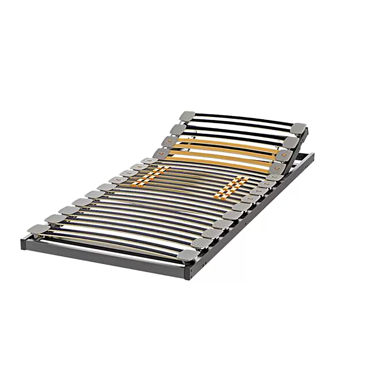 Lattenrost Lipo Relax Royal K 140 x 200 anthrazit,orange
