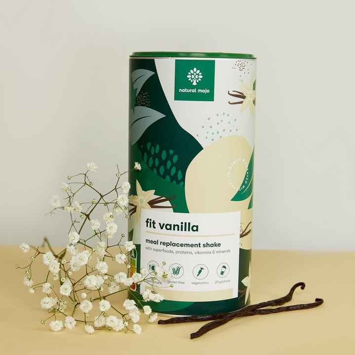 Substitut de repas complet - Fit vanille - 500 g