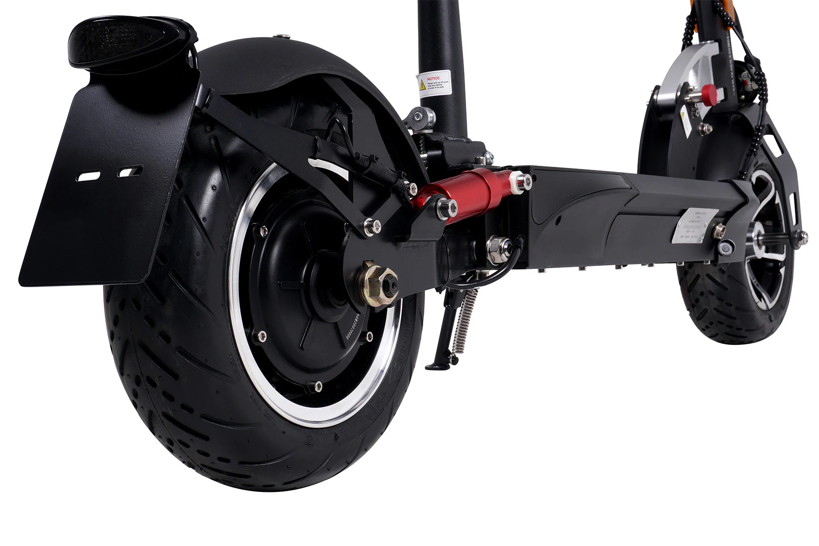 eFlux Lite Six E-Scooter 1000 Watt mit Straßenzulassung, 40 km/h, verstellbarer Sitz, Lithium-Akku