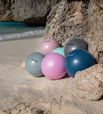 Scrunch Ball - 23 cm - Grau