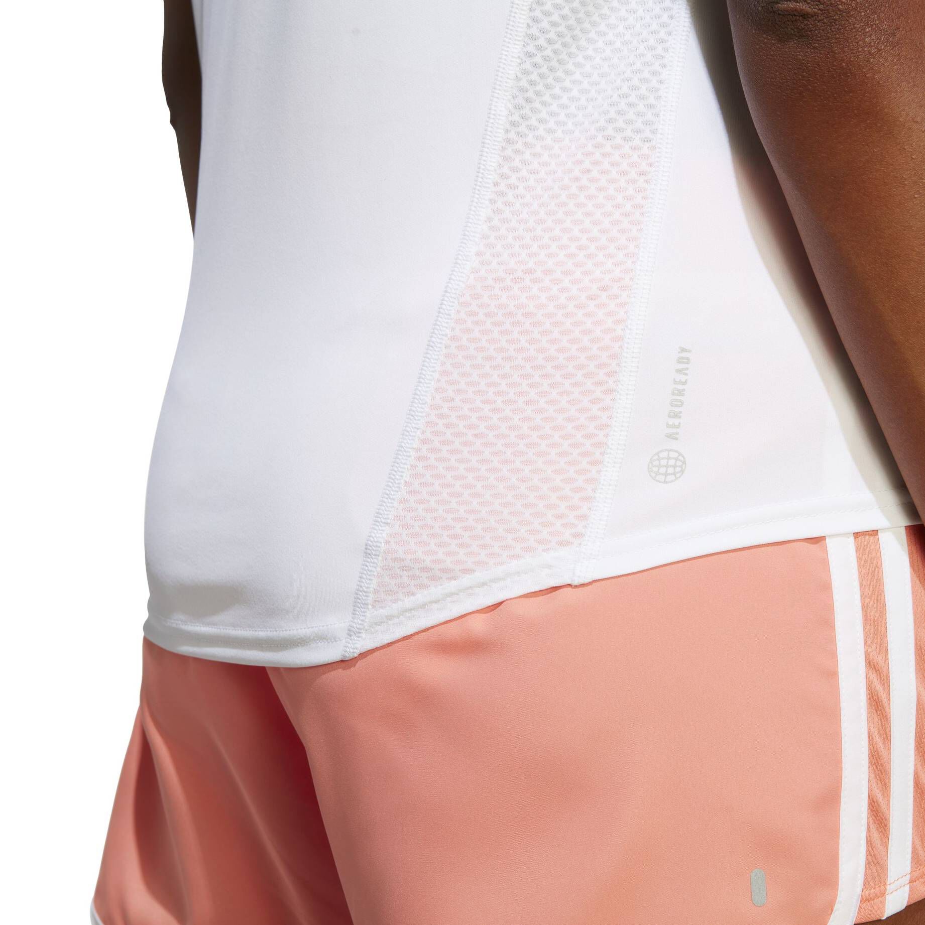 adidas Performance| Damen Laufshirt OWN THE RUN TEE