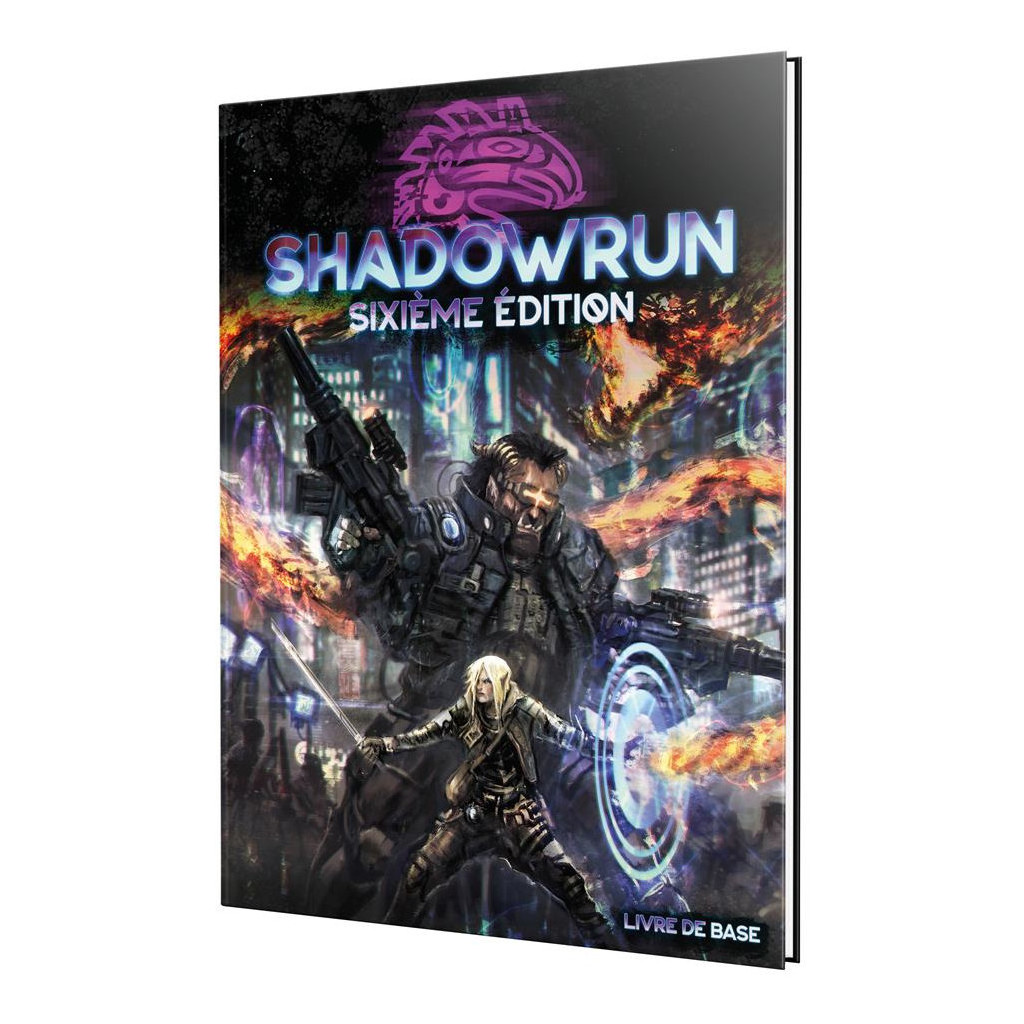 Shadowrun 6 - Livre de Base