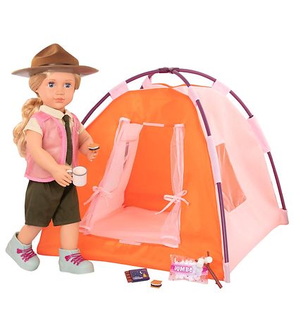Our Generation Puppenzubehör - Campingzelt