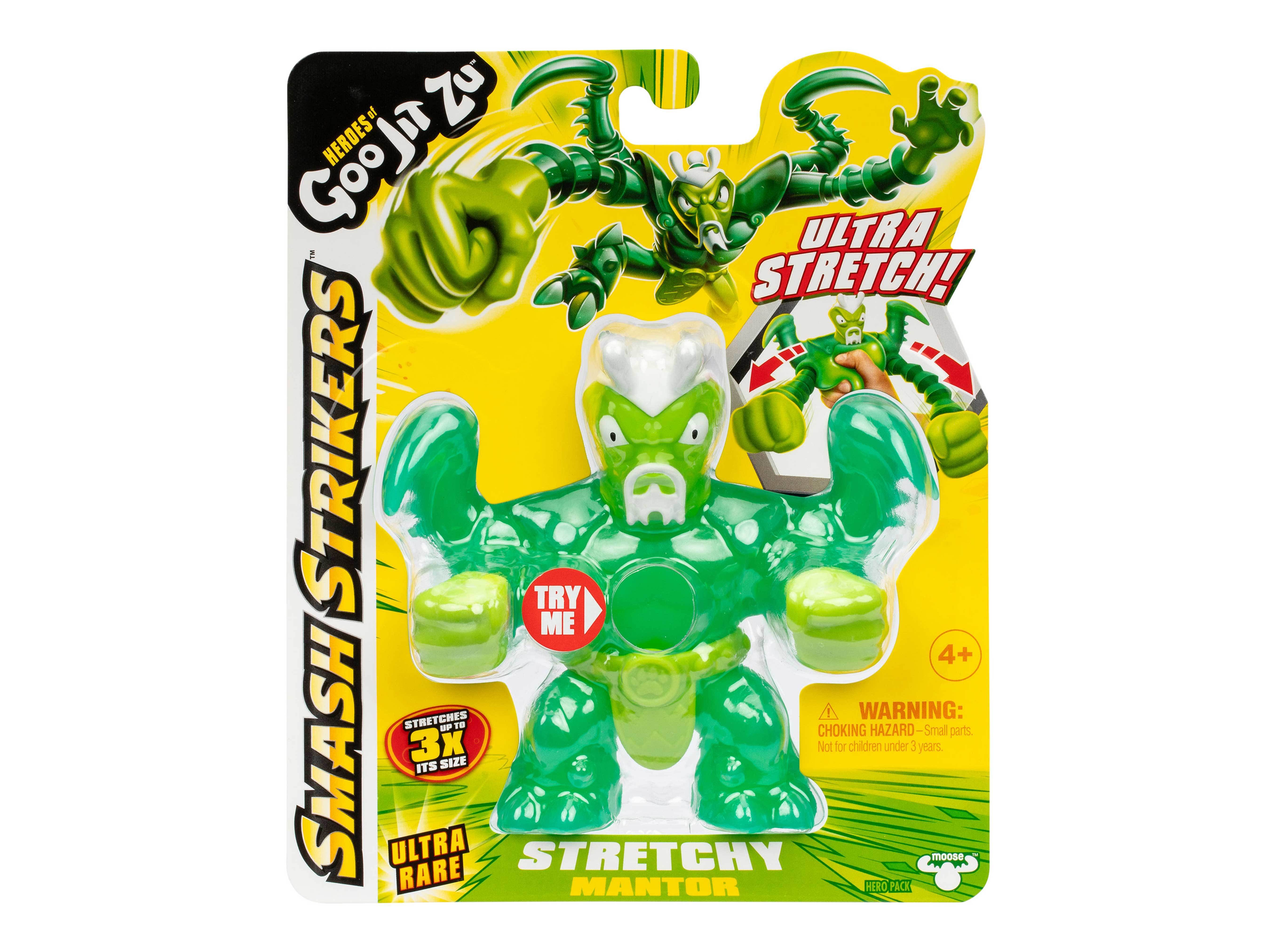 FIGURA SMASH STRIKERS GOO JIT ZU MODELOS SORTIDOS