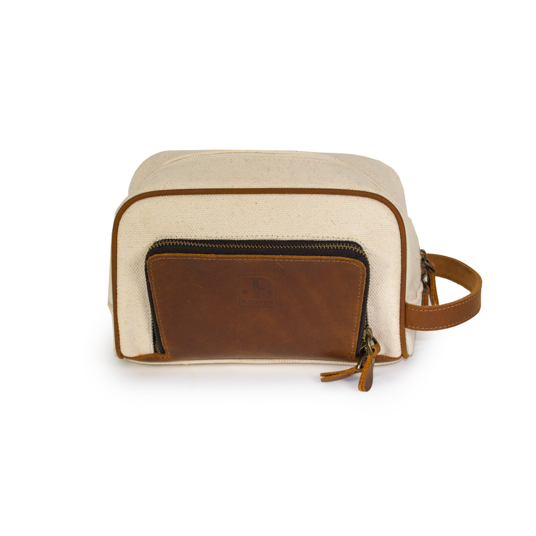 Porter Voyager Wash Bag<br>Håndlaget toalettmappe