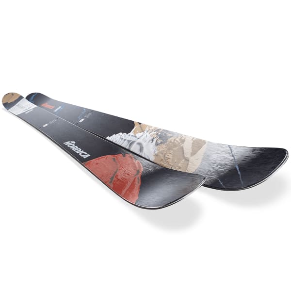 Ski NORDICA UNLEASHED 114 BLUE/RED/BROWN
