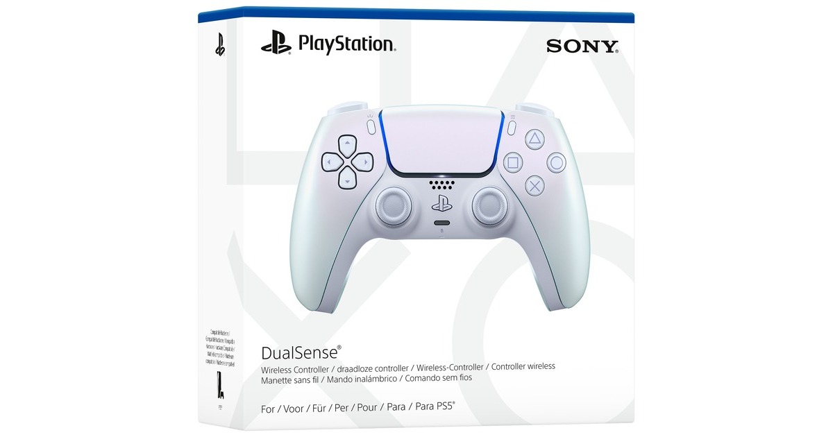 SonyDualSense Draadloze Controller - Chroma Pearl  (Wit)