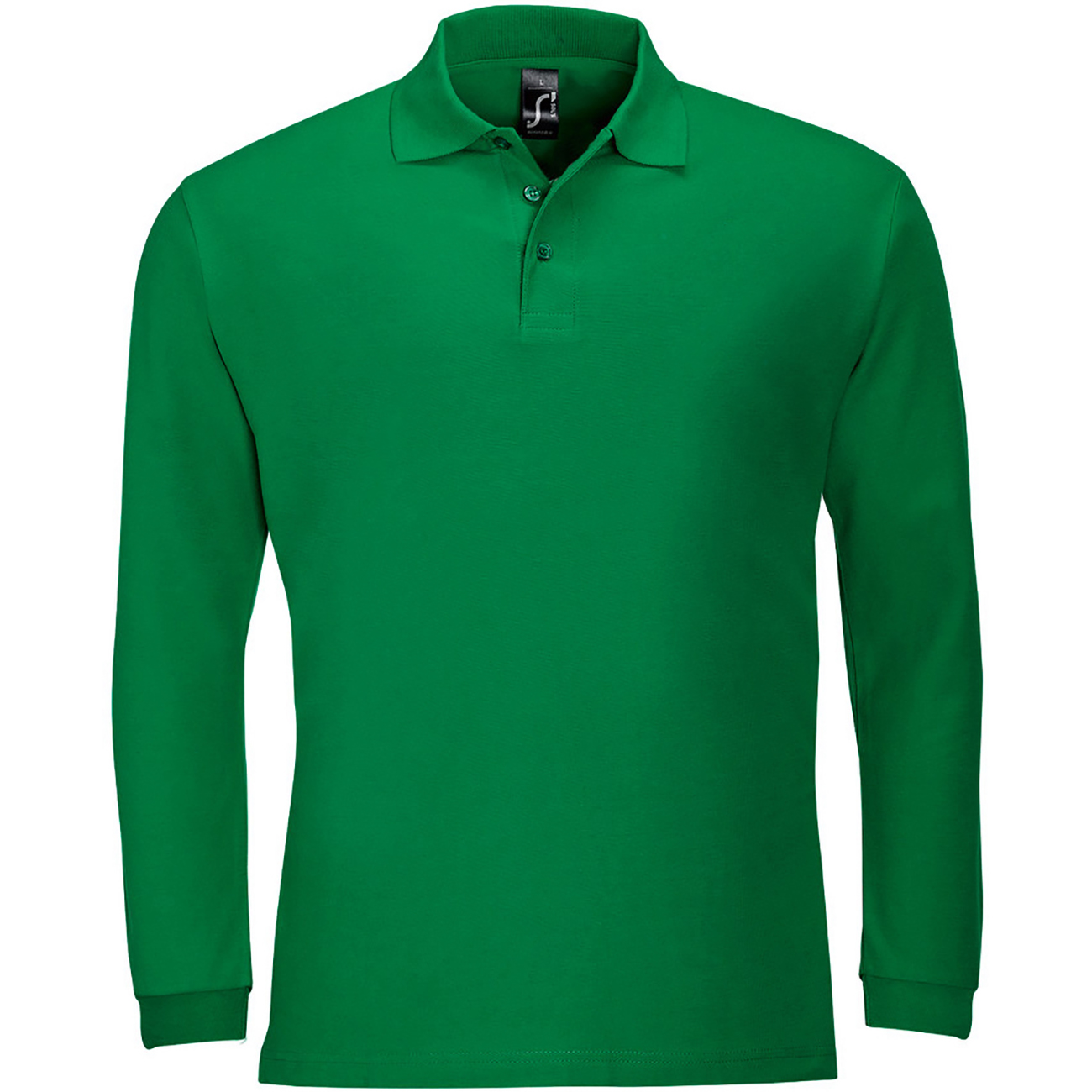 Polo De Manga Larga Liso Sols Winter II