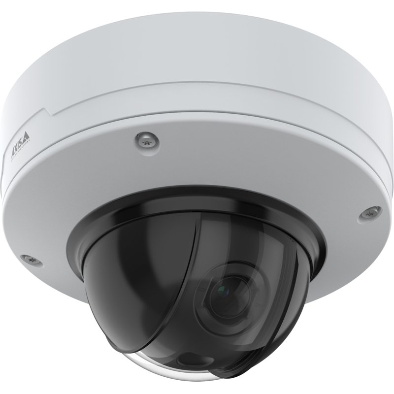 Axis 02224-001 caméra de sécurité Dôme Caméra de sécurité IP Intérieure et extérieure 2688 x 1512 pixels Plafond/mur