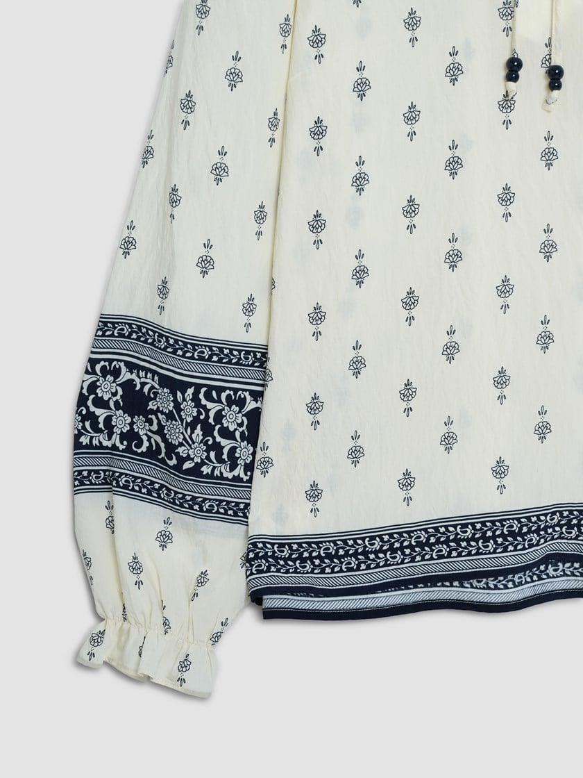 Lena bluse Marshmallow