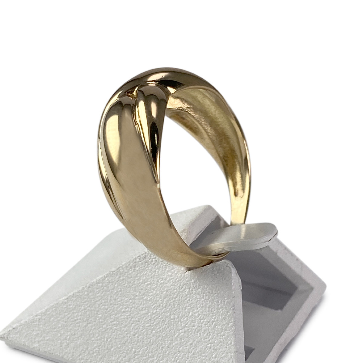Bague d'occasion or 750 jaune