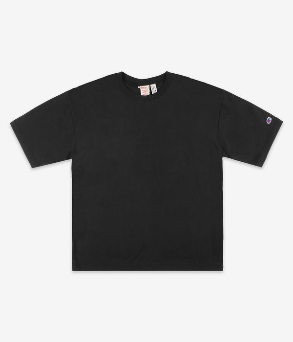 Champion Reverse Weave Basic T-Shirt (black)