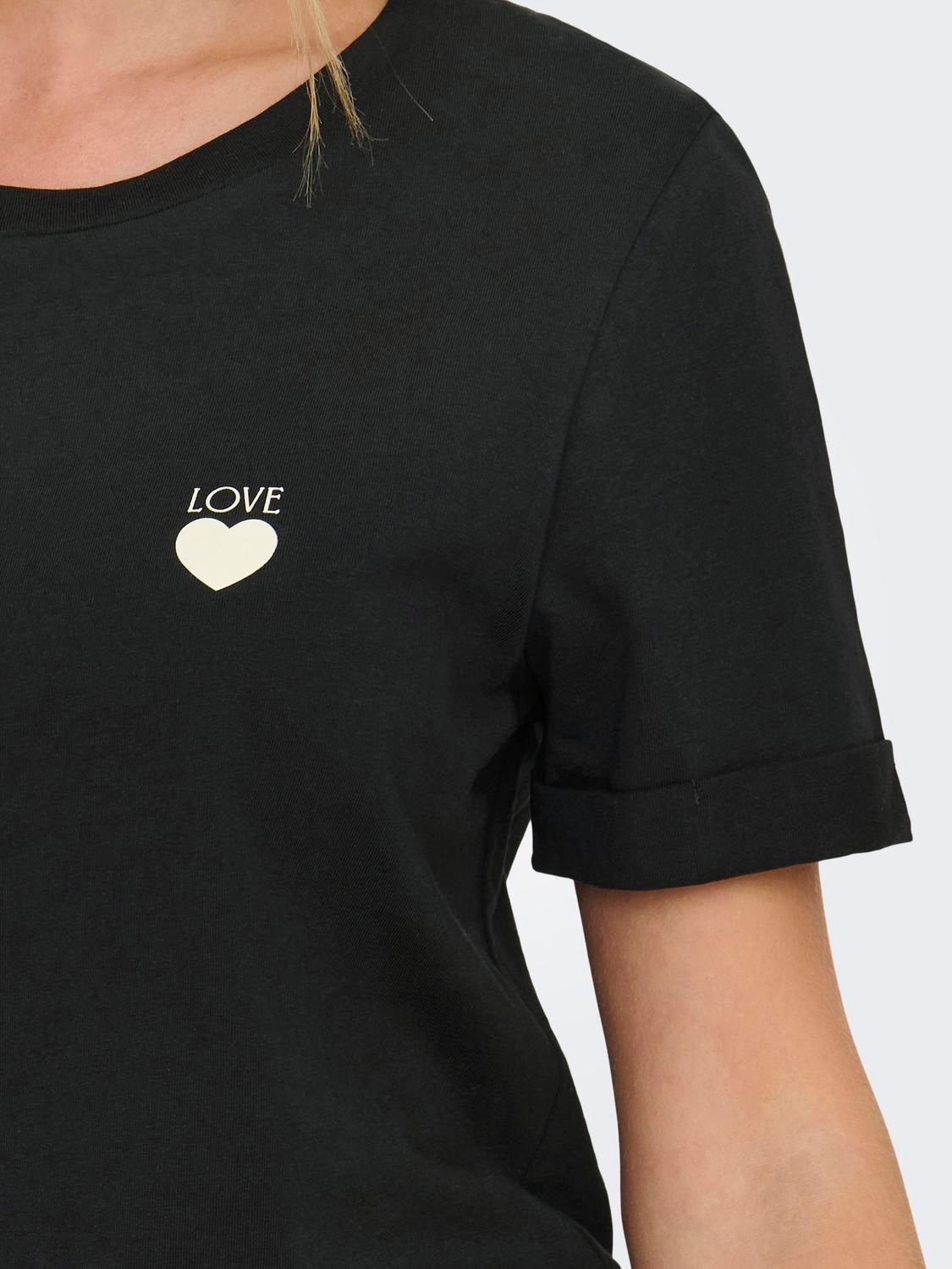 JDYKITTY Top Black
