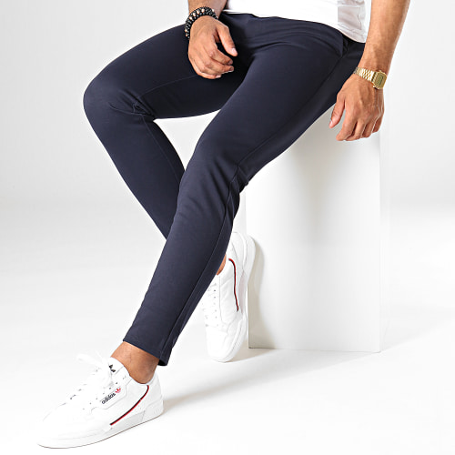 Pantalon Chino Mark Bleu Marine