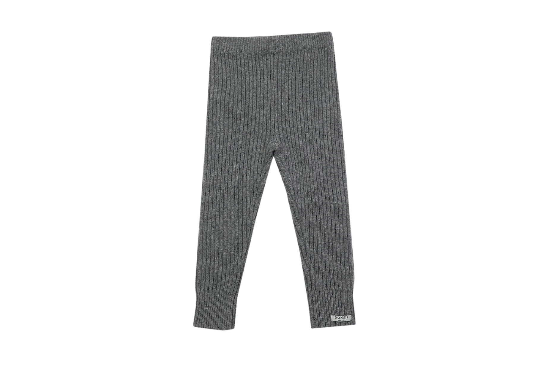 Pem Merino Wool Trousers | Grey Melange
