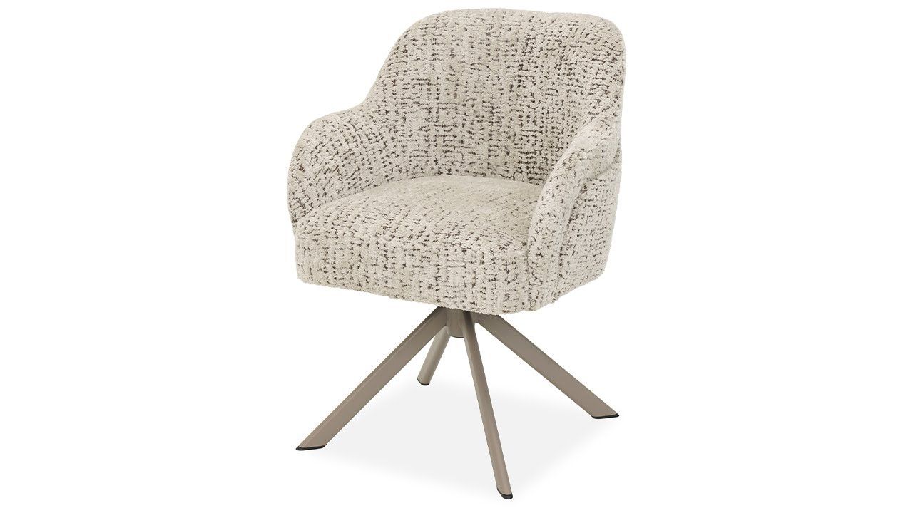 Eetkamerstoel Elina B62 x D64 x H80 cm