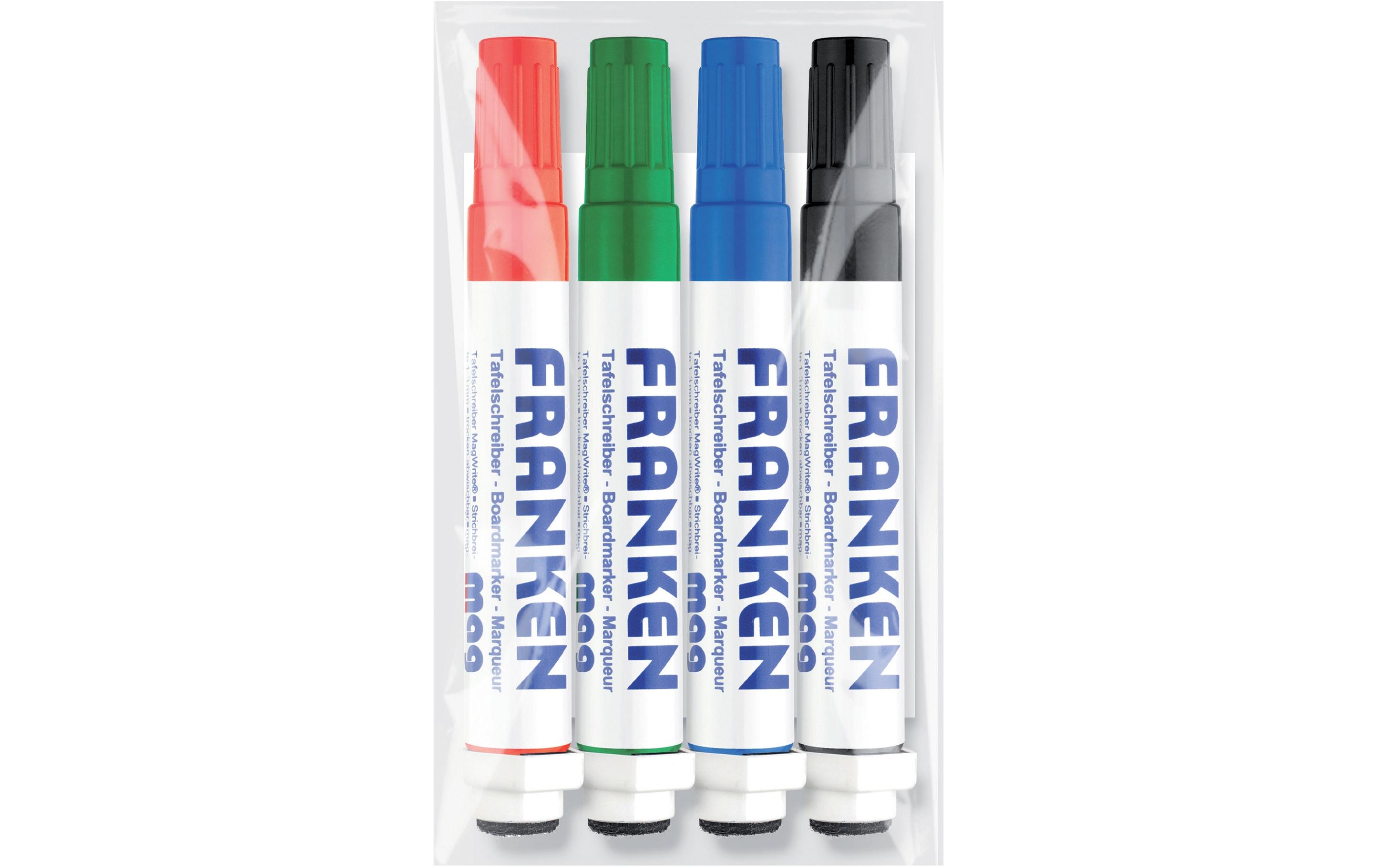Whiteboard-Marker Mag Write 1- 3 mm, SortiertKombi-Marker mit Pigmenttinte