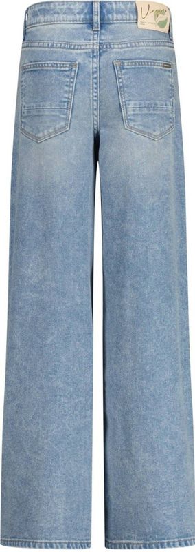 Vingino wide leg jeans light blue denim