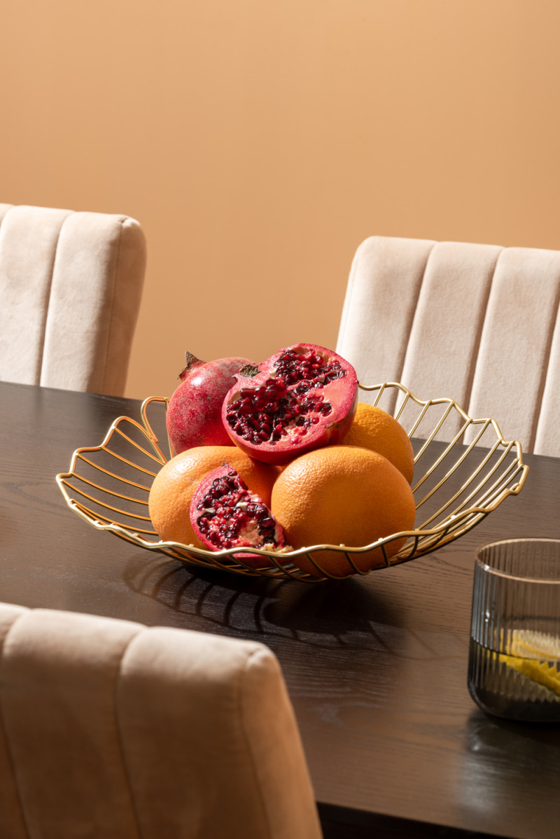 Fruit Basket Leaf PT3970BK Black