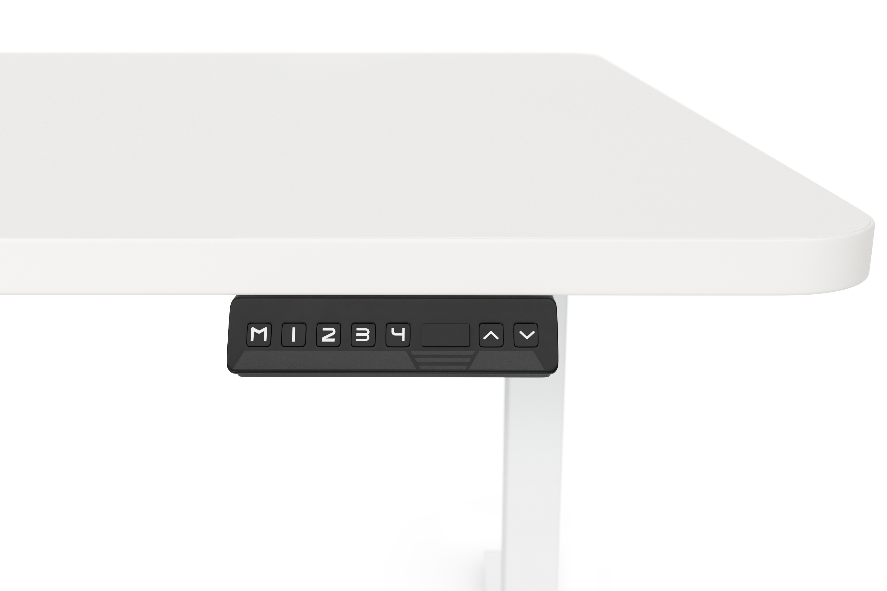 Konferenztisch elektrisch weiss 280 x 100 cm