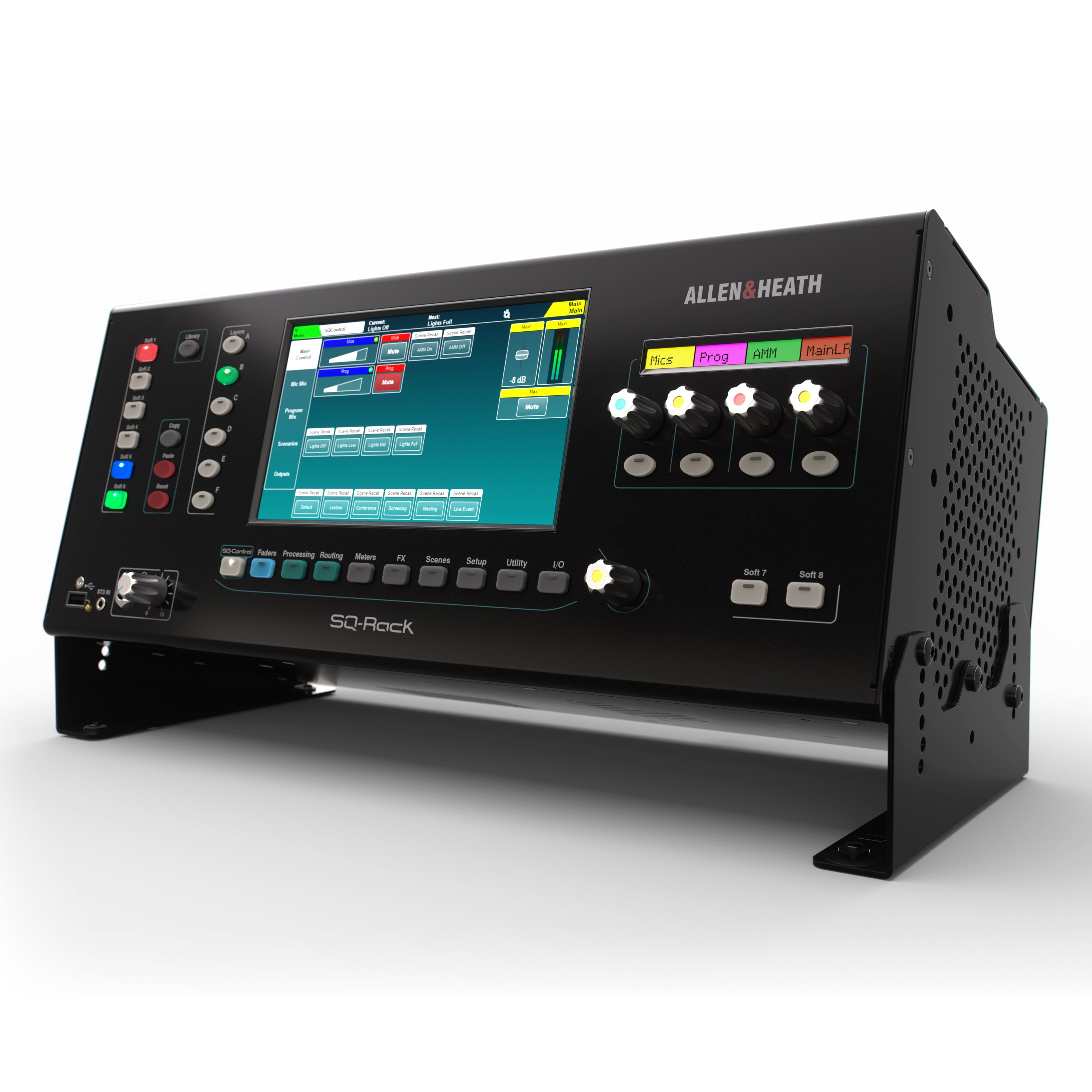 Allen & Heath SQ Rack digitale rackmixer