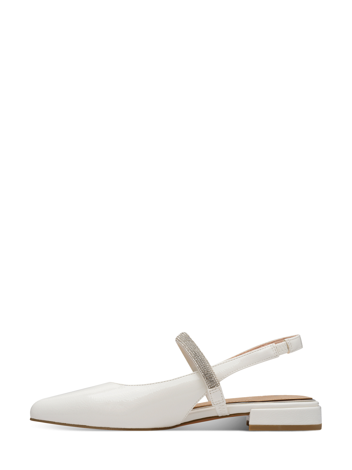 Marco Tozzi Slingback Pumps Ivory