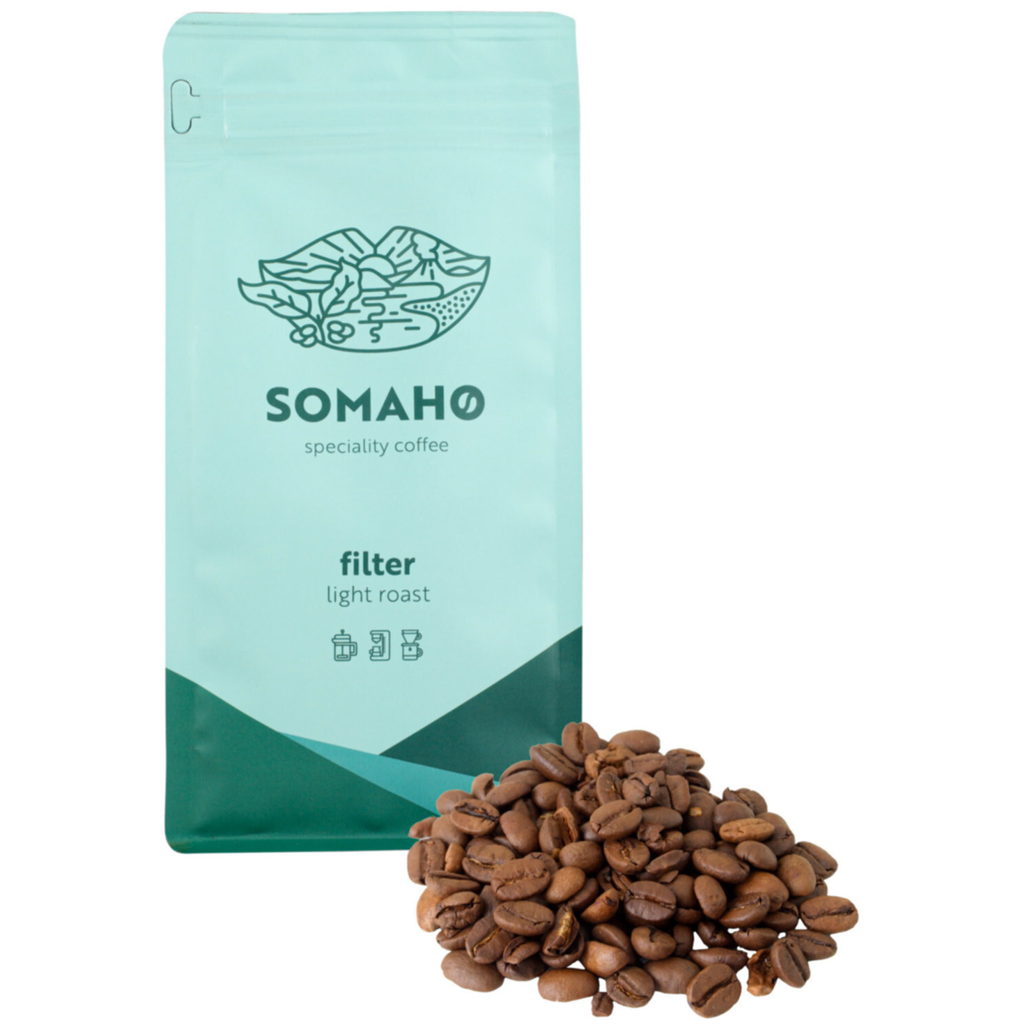 Somaho Bohnenkaffee Filter light roast