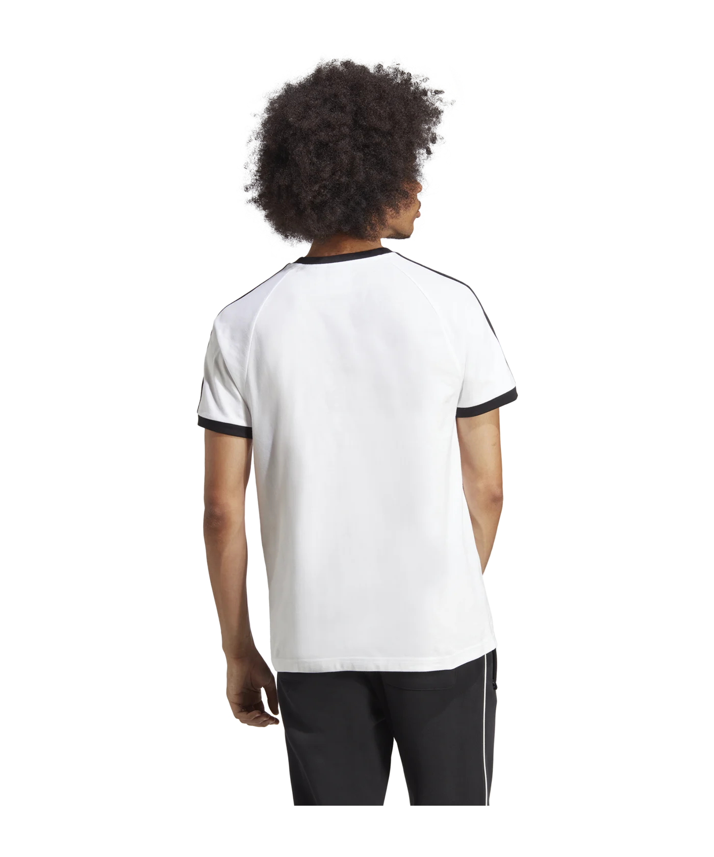 adidas Originals Adicolor Classics 3-Stripes Tee White