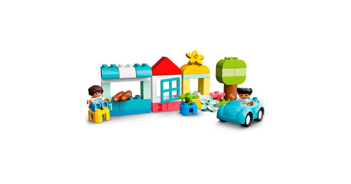 LEGODUPLO - Opbergdoos Constructiespeelgoed  (10913)