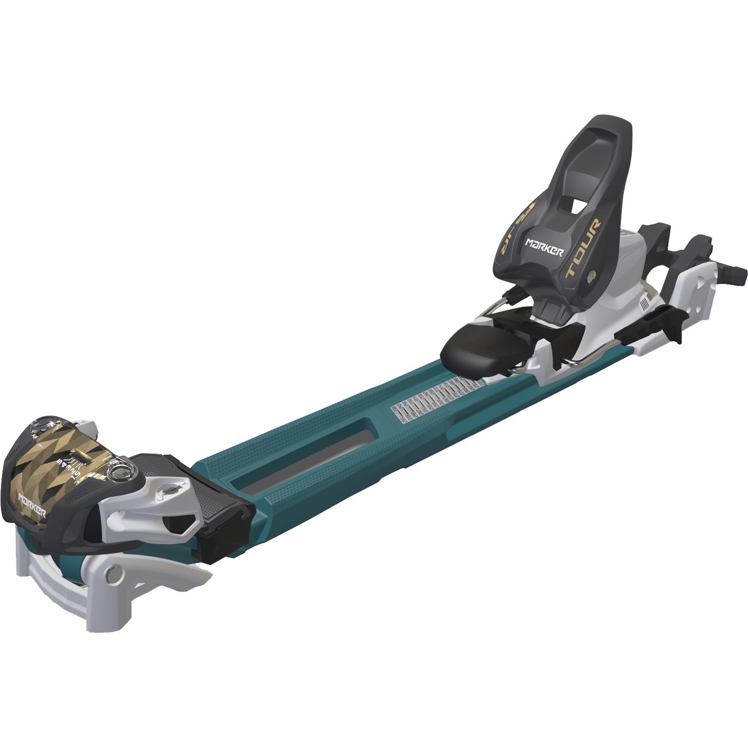 Marker F5 JR Tour 90mm Tourenbindung anthracite white