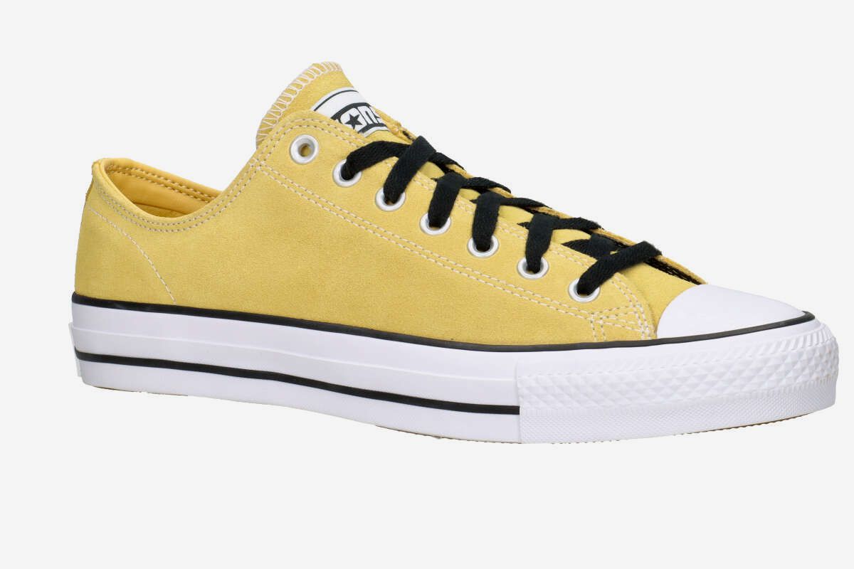 Converse CONS Chuck Taylor All Star Pro Suede Schuh (bananas black white)