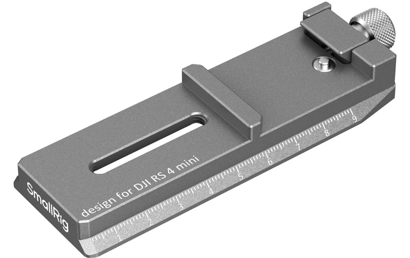 Quick Release Plate für DJI RS 4 MiniMassgeschneiderte Passform