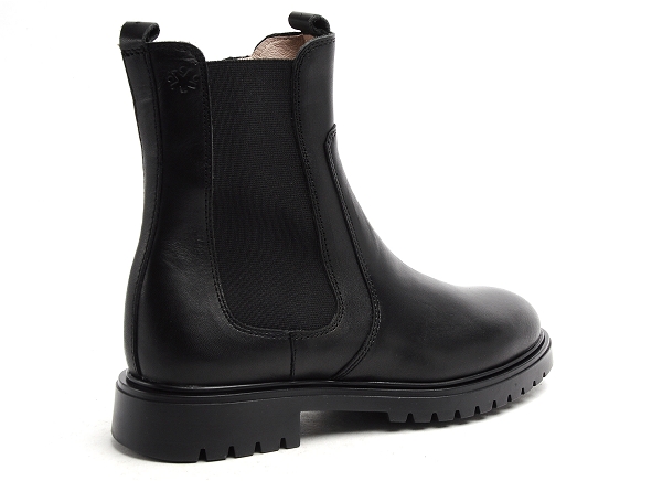 Acebos boots bottine enfant 9978 noir